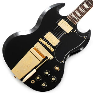 SG Standard '61 Maestro Vibrola T-Type (Ebony) �yS/N 231150082�z Gibson (�V�i)