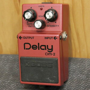 VINTAGE DM-2 Delay late version '82 BOSS (���B���e�[�W ���g�p������)