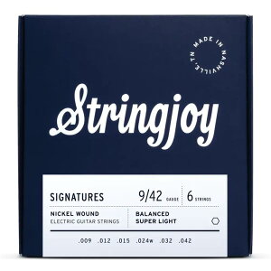 Balanced Super Light Gauge Signatures [SJ-BAL9/09-42] Stringjoy (�V�i)