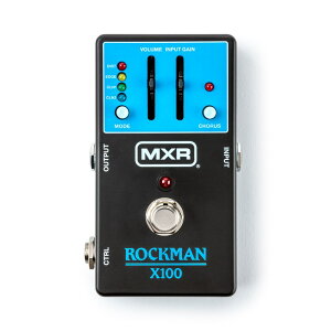 �����z�B MX100 Rockman X100 Analog Tone Processor MXR (�V�i)