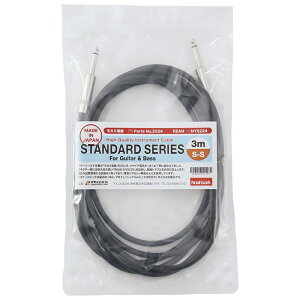STANDARD SERIES for Guitar&Bass 3m S/S �y�R�X�p�ɗD�ꂽGuitar/BASS�p�P�[�u���z Noah�fsark (�V�i)