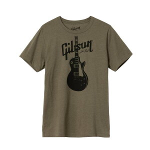 �y�t���Z�[���z / GA-SC-LPBSMD Les Paul Tee (Olive Green) Medium Gibson (�V�i)