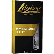 翌日配達 《硬さ：2.5》テナーサックス用リード アメリカンカット レジェール (新品)