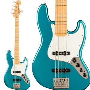 Classic Vibe Active '70s Jazz Bass V Maple Fingerboard (Ocean Turquoise) Squier by Fender (Vi)