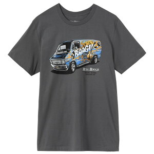 yH̃X[p[Z[z Boogie Van Tee (Charcoal)C (XL) [MA-TEE-BVAN-GRY-XL] Gibson (Vi)