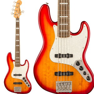 Classic Vibe Active '70s Jazz Bass V Laurel Fingerboard (Sienna Sunburst) Squier by Fender (Vi)