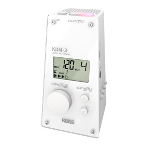 yňSALEz KDM-3 WHITE [DIGITAL METRONOME] KORG (Vi)