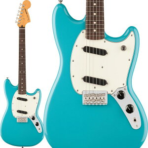 Player II Mustang (Aquatone Blue/Rosewood) Fender MEX (Vi)