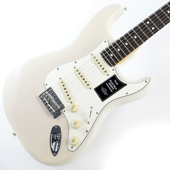 楽天市場】Player II Stratocaster (White Blonde/Rosewood 