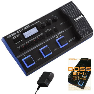 GT-1 + PSA-100S2 + VR[E~[WbNEbN THE EFFECTOR BOOK PRESENTS GT-1̋ȏ BOSS (Vi)