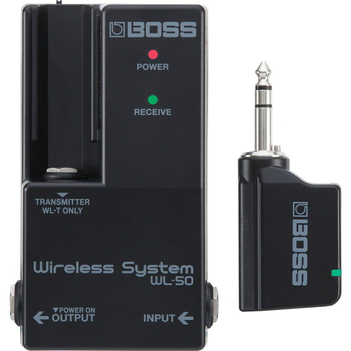楽天市場】翌日配達 WL-50 Wireless System BOSS (新品) : イケベ楽器 