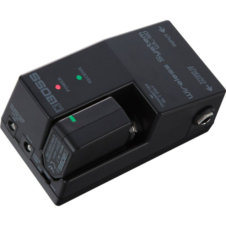 楽天市場】翌日配達 WL-50 Wireless System BOSS (新品) : イケベ楽器 
