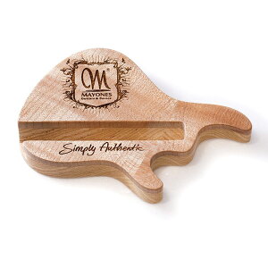 Wooden Phone Holder Figured Maple Limited #4 (Flame Maple / Ash) MAYONES (�V�i)