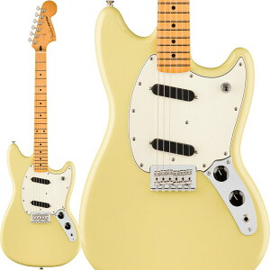 Player II Mustang (Hialeah Yellow/Maple) Fender MEX (Vi)