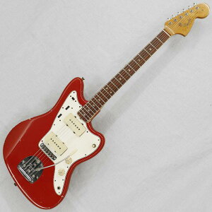 VINTAGE Jazzmaster '66 Dot w/Binding Non Matching Head DakotaRed/R Fender USA (���B���e�[�W ���g�p������)