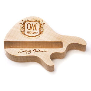 Wooden Phone Holder Figured Maple Limited #10 (Flame Maple) MAYONES (�V�i)