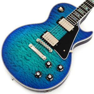1968 Les Paul Custom 7A Quilt Top Gloss (Trans Blue) yS/N 504988z Gibson (Vi)