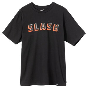 �����z�B �y�t���Z�[���z SLASH Tee (Black)�C (XL) [GA-SLSH-BLOCK-BLK-XL] Gibson (�V�i)
