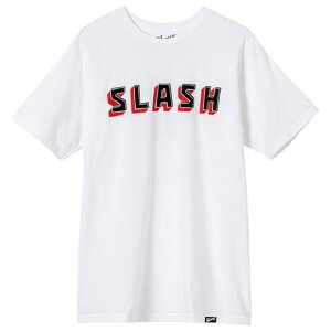 yH̃X[p[Z[z SLASH Tee (White)C (Large) [GA-SLSH-BLOCK-WHT-LG] Gibson (Vi)