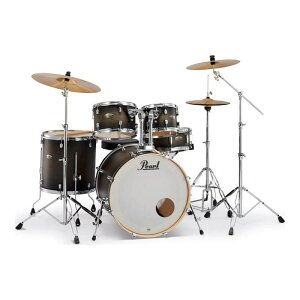 Decade Maple Ready Set Go �V���o���t���h�����t���Z�b�g [DMP825S/CN] �y�J���[�F#262 Satin Black Burst�z �y�����񂹕i�z Pearl (�V�i)
