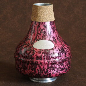 �g�����R�A / �sDoc-Ouflage�t Zinger DCZ-035 (Black Lace - Metallic Pink) ���E���E �g�����y�b�g�p �~���[�g TrumCor (�V�i)