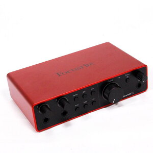 �y�J���A�E�g���b�g�����zScarlett 2i2 gen4(2in2out�EUSB-C �I�[�f�B�I�C���^�[�t�F�C�X)(�t�H�[�J�X���C�g)(�X�J�[���b�g)(4th Gen) Focusrite (�A�E�g���b�g �V�i����)
