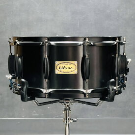 【USED】Titanium 2mm Shell Snare Drum [Black Finish / 14×6.5] kitano (ユーズド やや使用感あり)