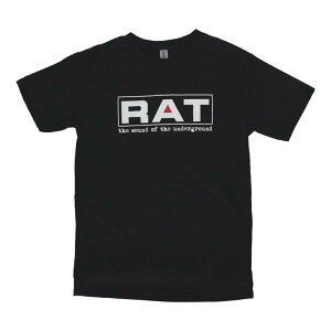 RAT T-�V���c S�T�C�Y BLACK Pro-co (�V�i)