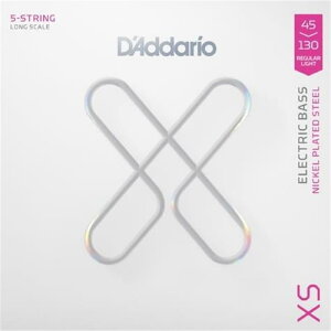 XS Nickel Regular Light�C 5-string.045-.130 [XSB45130] D�fAddario (�V�i)
