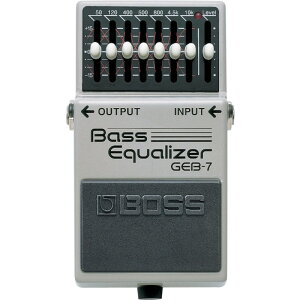 �y×IKEBE�N���A�|�[�`�v���[���g�z GEB-7 [Bass Equalizer] BOSS (�V�i)