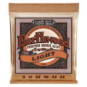 Earthwood Acoustic Phosphor Bronze 2148 LIGHT (11-52) ERNIE BALL (�V�i)