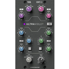 500 Series Ultra Violet EQ(国内正規品)(お取り寄せ商品) SSL(Solid State Logic) (新品)