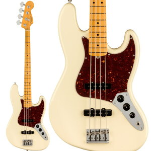 zB American Professional II Jazz Bass (Olympic White/Maple)yH̃X[p[Z[z Fender USA (Vi)