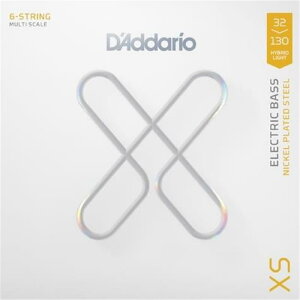 XS Nickel Hybrid Light�C Multiscale�C 6-string.032-.130 [XSB32130MS] D�fAddario (�V�i)