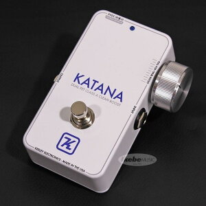 KATANA BOOST �eThrowback White�f Edition keeley (�V�i)