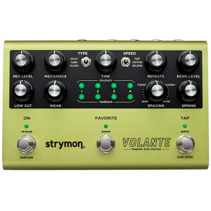 �����z�B VOLANTE�yMagnetic Tape Delay�z�i�X�g���C�����j�}���`�f�B���C strymon (�V�i)