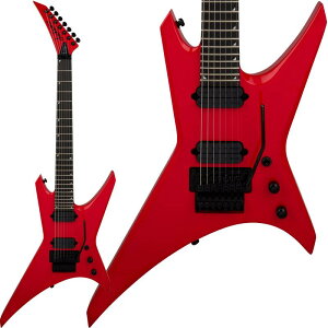 Pro Series Signature Dave Davidson Warrior WR7 (Ferrari Red) Jackson (Vi)