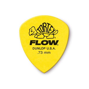 558 Tortex FLOW Standard Pick (0.73mm/�C�G���[) Dunlop (Jim Dunlop) (�V�i)