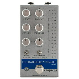 あす楽 Compressor MKII [Silver] Empress Effects (新品)