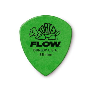 558 Tortex FLOW Standard Pick (0.88mm/�O���[��) Dunlop (Jim Dunlop) (�V�i)