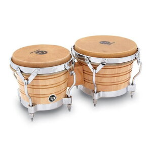 201A-2 [Generation II Bongos With Traditional RimsC Natural/Chrome] LP (Vi)