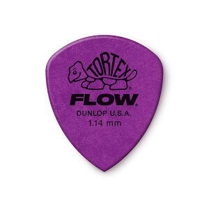 558 Tortex FLOW Standard Pick (1.14mm/�p�[�v��) Dunlop (Jim Dunlop) (�V�i)