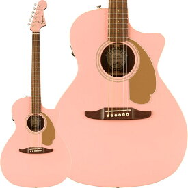 FSR Newporter Player (Shell Pink) 【お取り寄せ】 Fender Acoustics (新品)