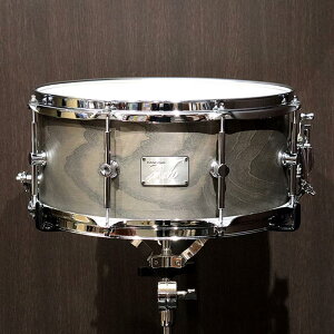 AH-1465 [Ash Snare Drum 14''×6.5'' - Blackish Ash Oil] CANOPUS (�V�i)