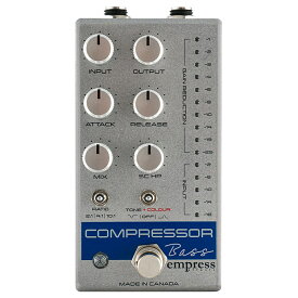 あす楽 Bass Compressor [Silver] Empress Effects (新品)
