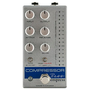 Bass Compressor [Silver] Empress Effects (�V�i)