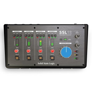 zB SSL12(ő12in/8out USB 3.0 Type C)(SSL 12)(I[fBIC^[tFCX)(GXGXG)(DTM) SSL(Solid State Logic) (Vi)