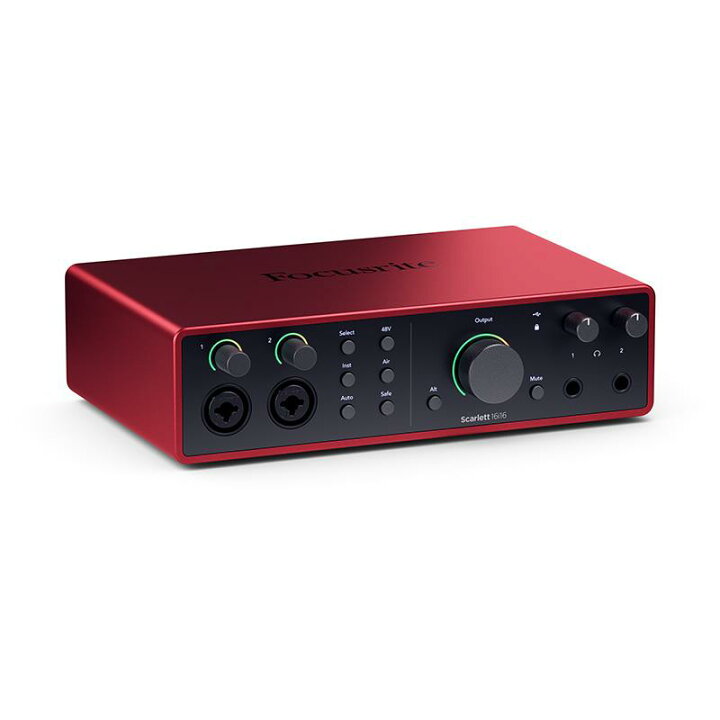 楽天市場】Scarlett 16i16 Gen4(16in16out・USBオーディオ 