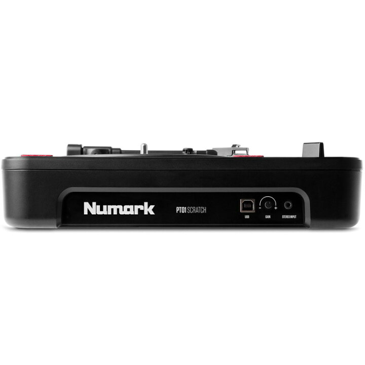 楽天市場】PT01 SCRATCH 【ポータブルターンテーブル】(ヌマーク  