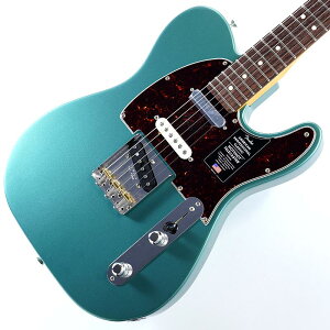 American Professional Classic Hotshot Telecaster (Faded Sherwood Green Metallic/Rosewood) Fender USA (新品)